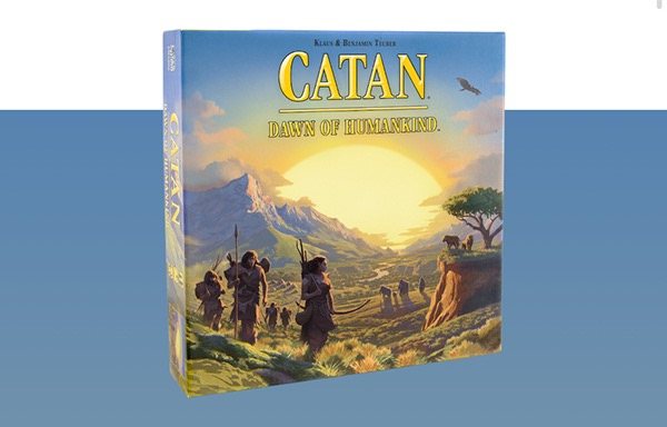 Catan: Dawn of Humankind box