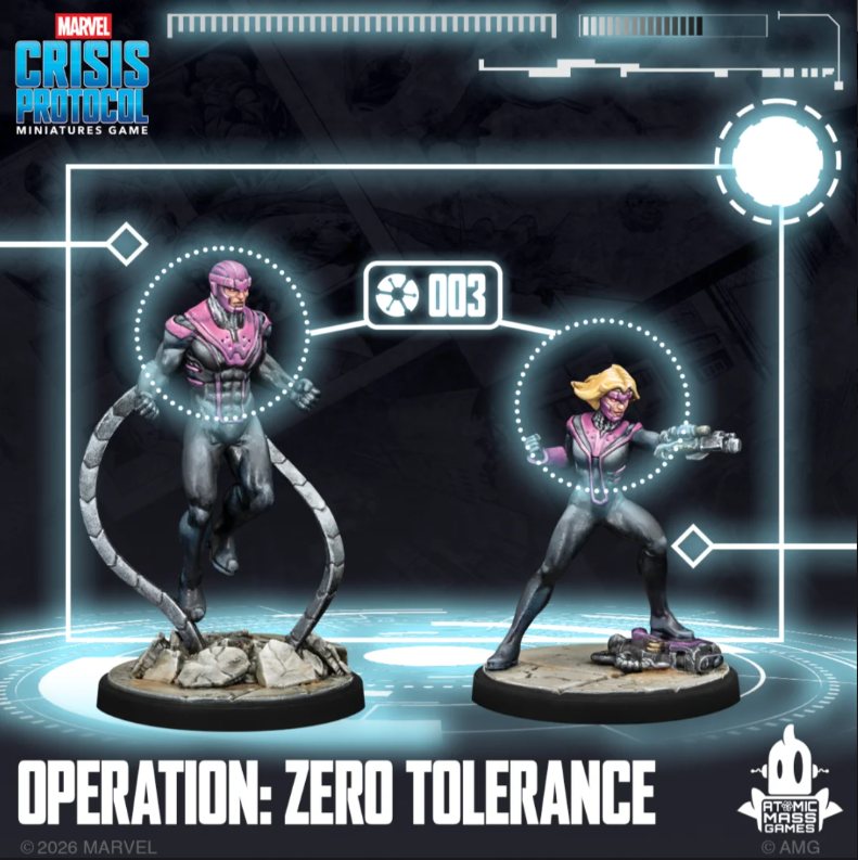 Operation: Zero Tolerance Prime Sentinel miniatures
